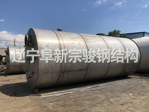 定制白鋼罐，大型白鋼儲(chǔ)罐